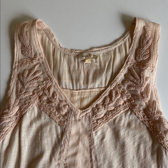 Anthropologie Tonala Tank By Meadow Rue - Picture 6 of 6
